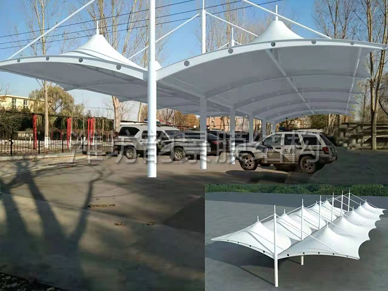 膜結(jié)構(gòu)車棚